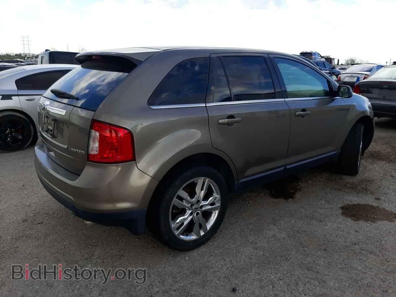 2013 FORD EDGE - VIN: 2FMDK3KC4DBE34233 - Photo 3