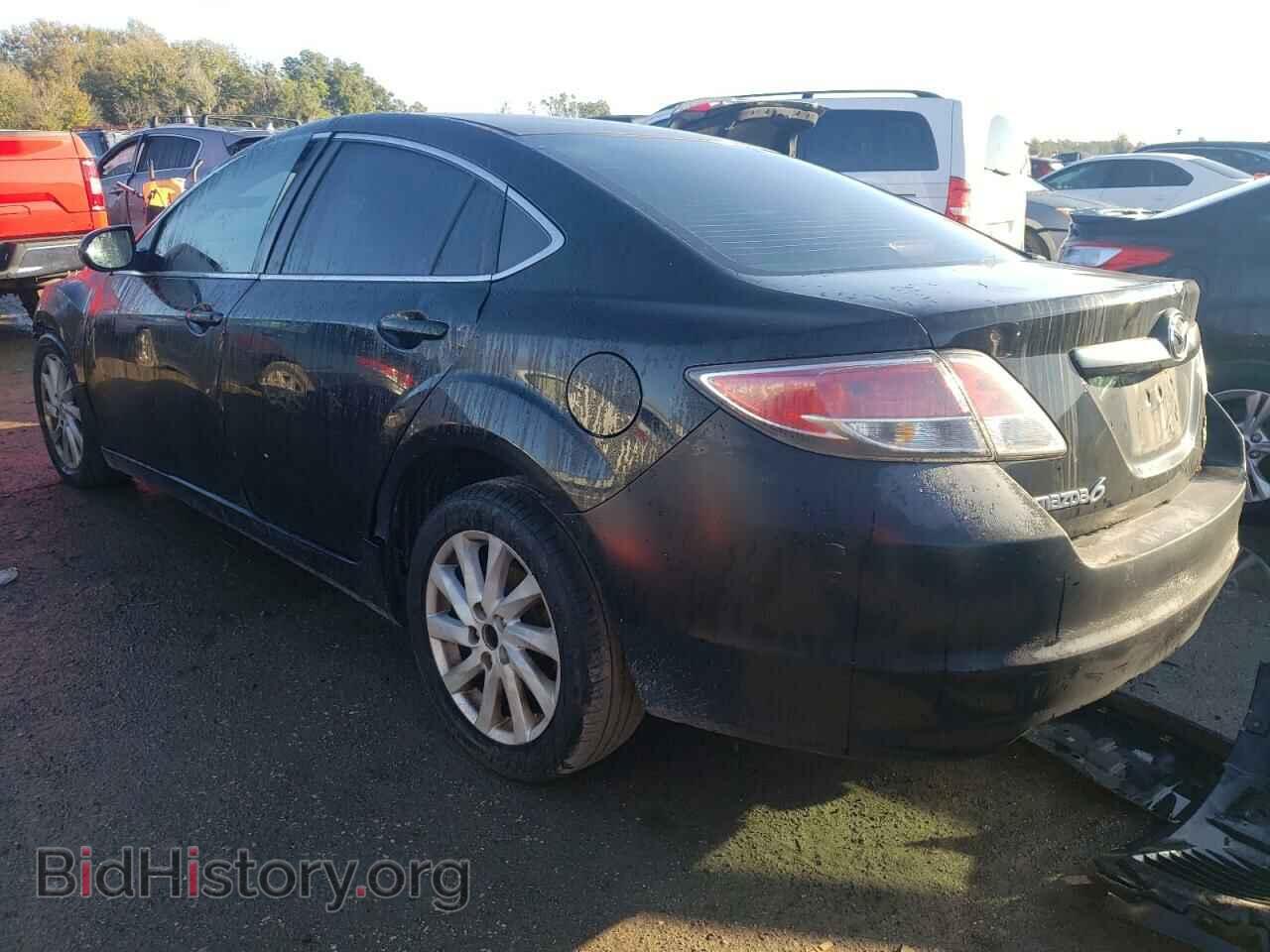 2012 MAZDA 6 - VIN: 1YVHZ8DHXC5M10572 - Фото 2