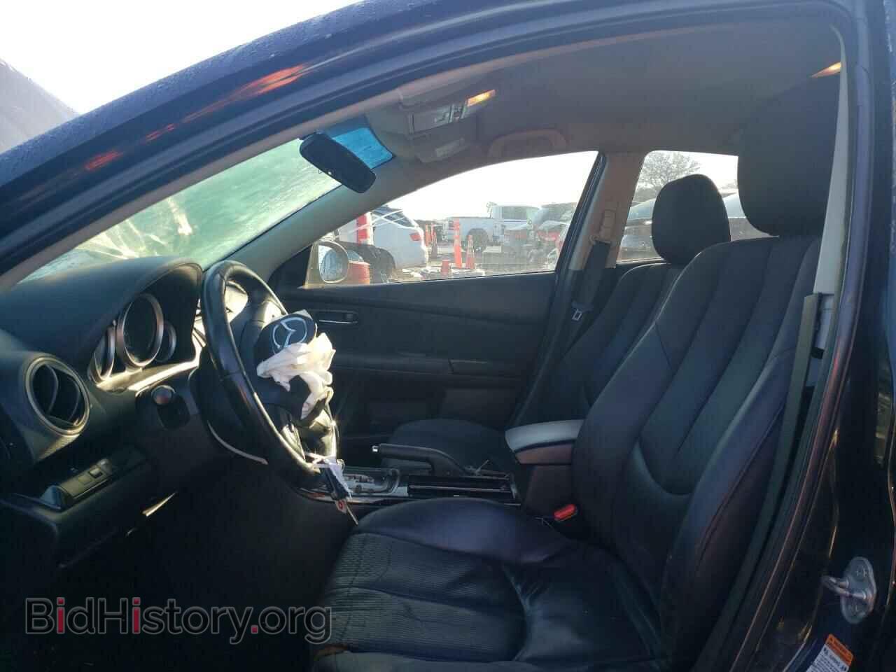 2012 MAZDA 6 - VIN: 1YVHZ8DHXC5M10572 - Фото 7
