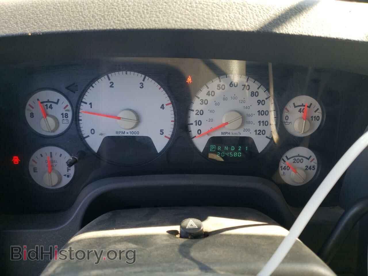 2006 DODGE RAM 2500 - VIN: 3D7KR28C46G273879 - Фото 9