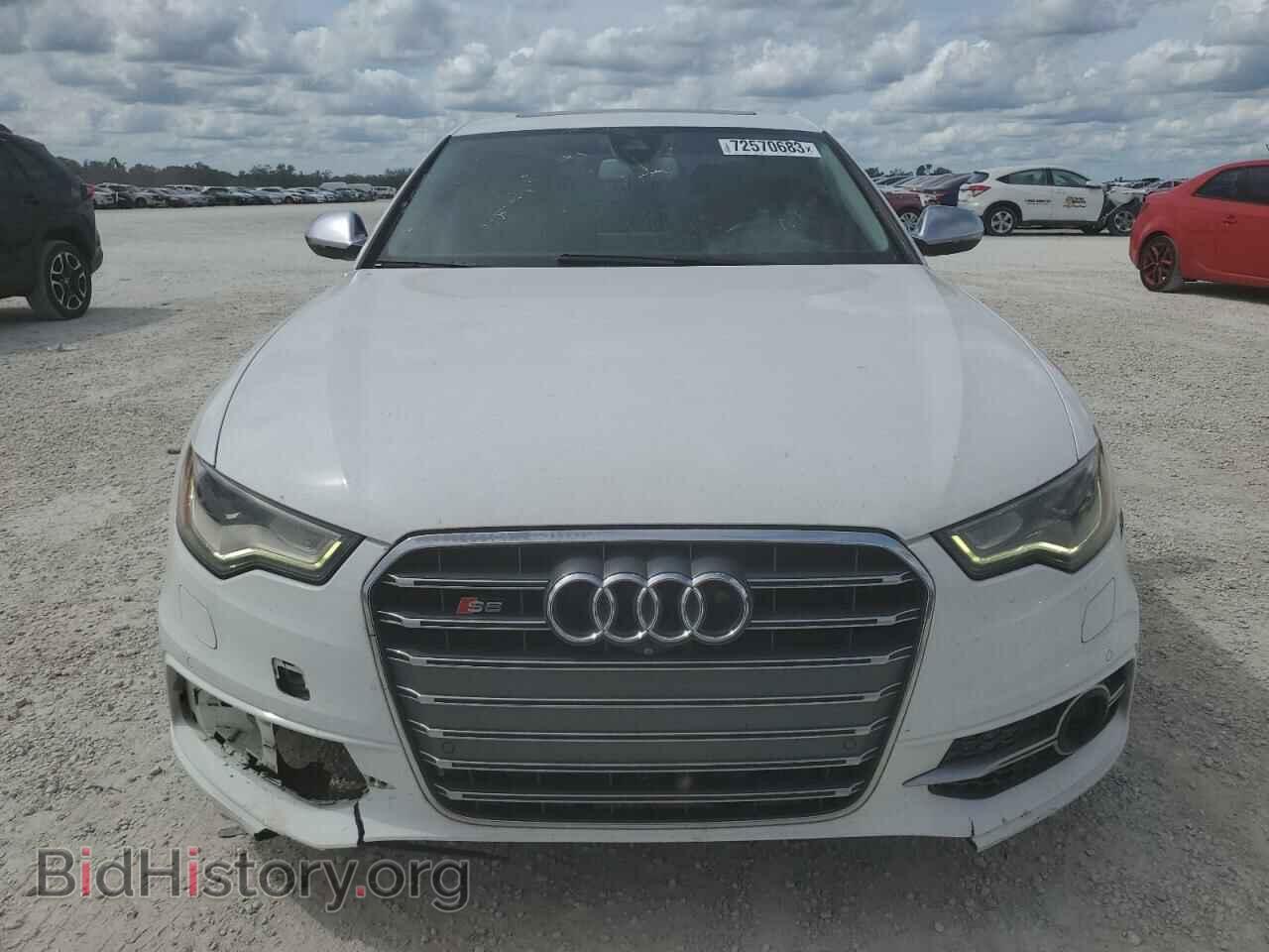 2013 AUDI S6/RS6 - VIN: WAUJ2AFC5DN073991 - Фото 5