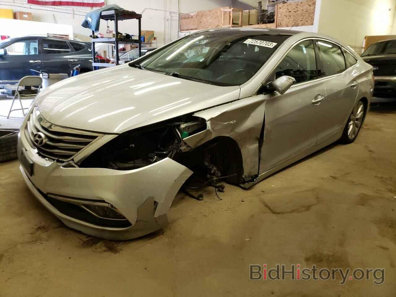 Фотография KMHFH4JG7GA529077 - HYUNDAI AZERA 2016