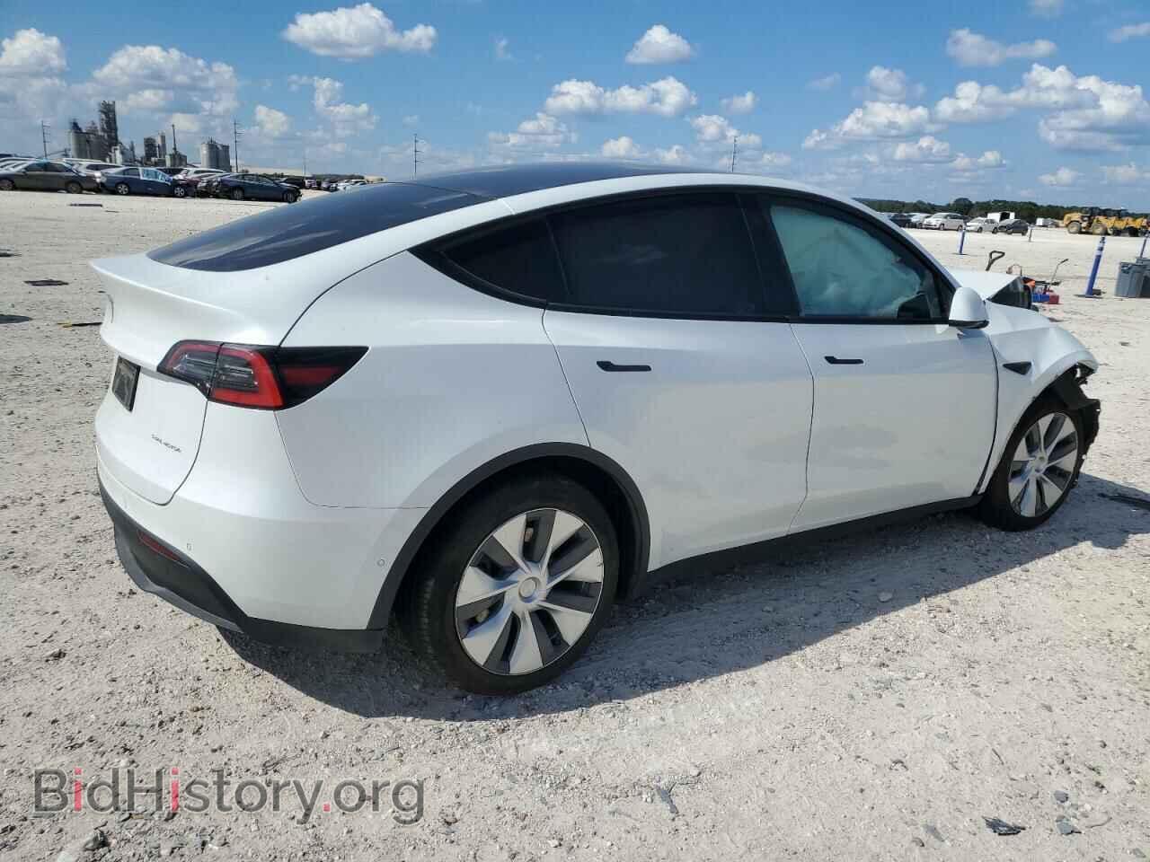 2020 TESLA MODEL Y - VIN: 5YJYGDEE9LF049827 - Фото 3