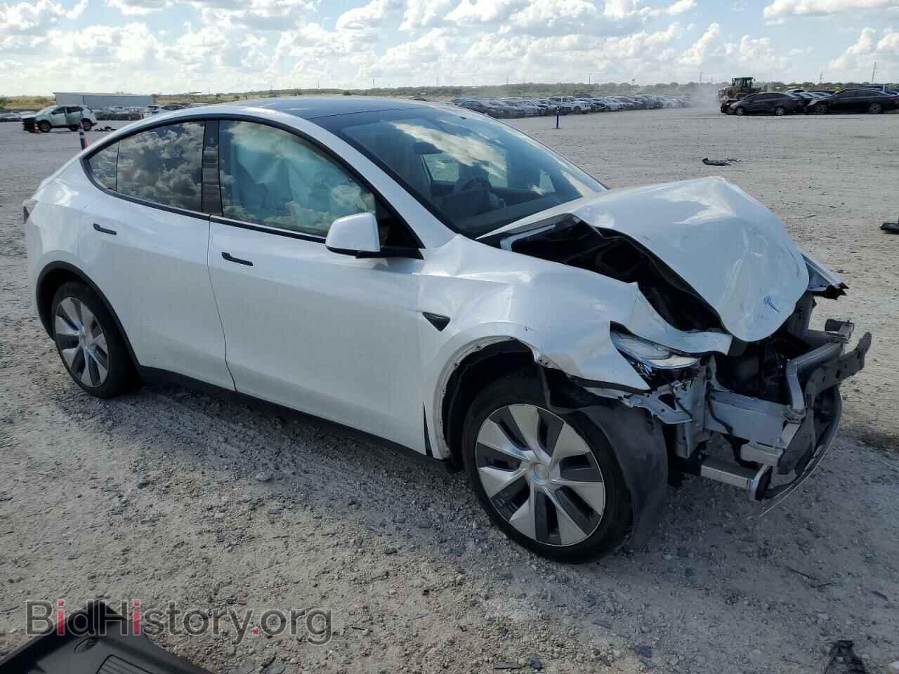 2020 TESLA MODEL Y - VIN: 5YJYGDEE9LF049827 - Фото 4