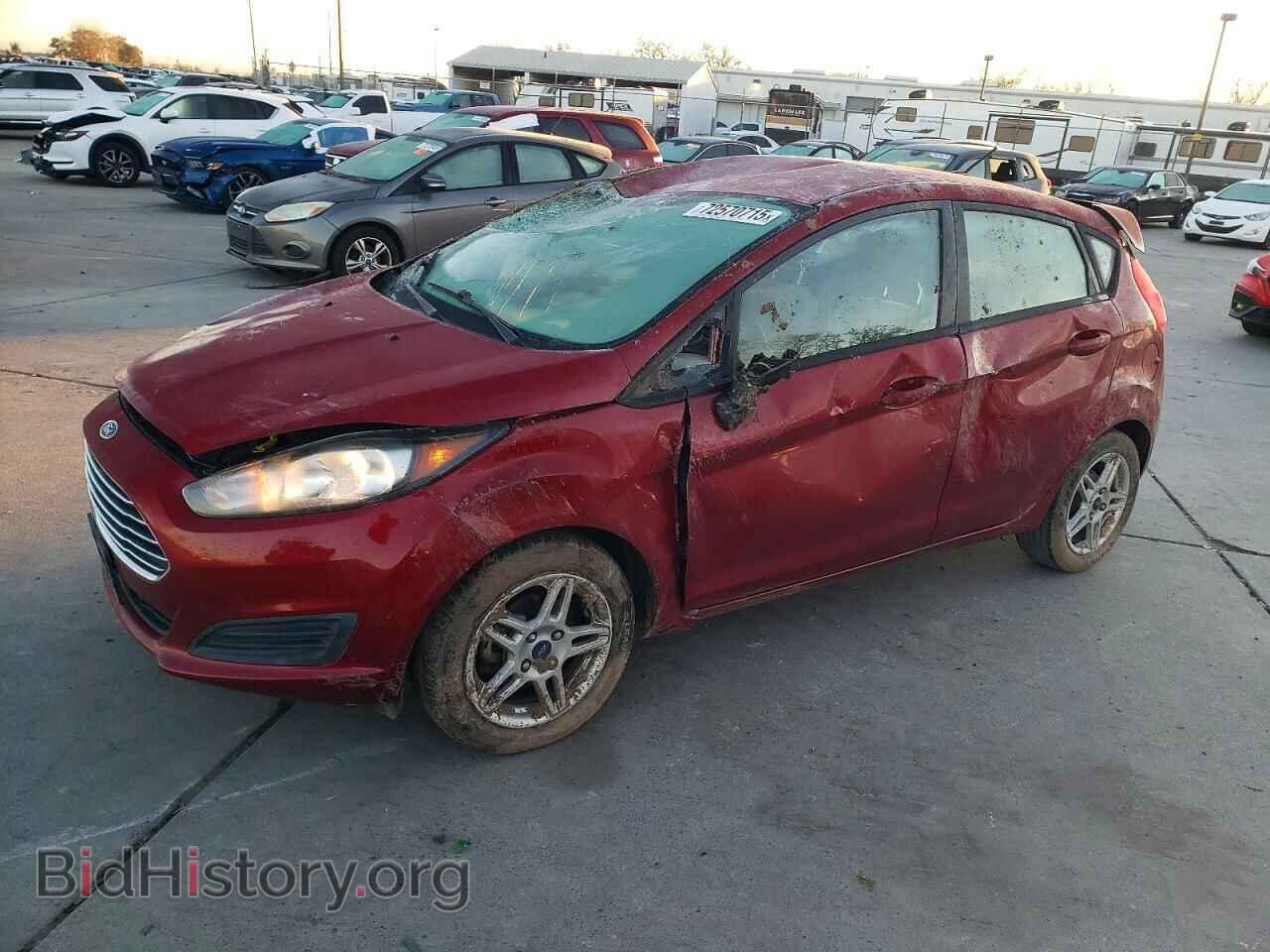 Photo 3FADP4EJ8HM113280 - FORD FIESTA 2017