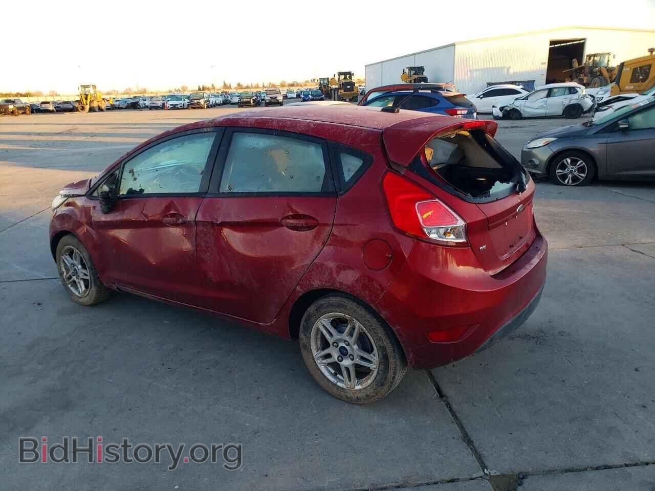 2017 FORD FIESTA - VIN: 3FADP4EJ8HM113280 - Фото 2