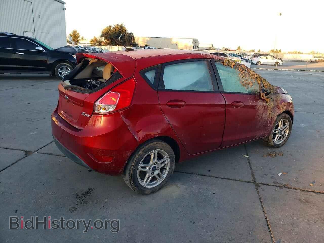 2017 FORD FIESTA - VIN: 3FADP4EJ8HM113280 - Фото 3