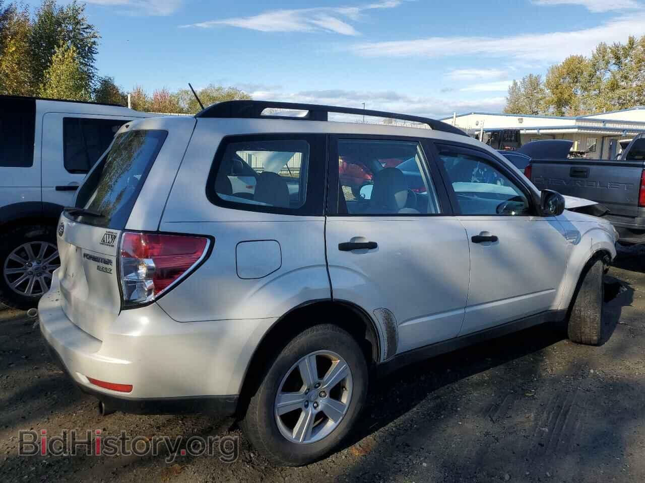2012 SUBARU FORESTER - VIN: JF2SHABC7CH418643 - Photo 3