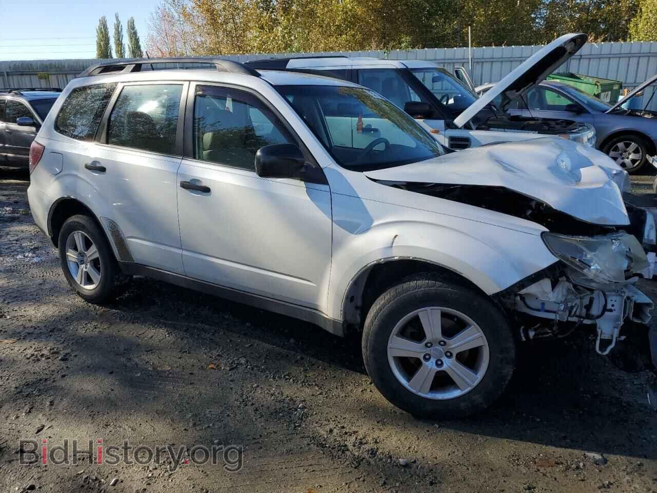 2012 SUBARU FORESTER - VIN: JF2SHABC7CH418643 - Photo 4