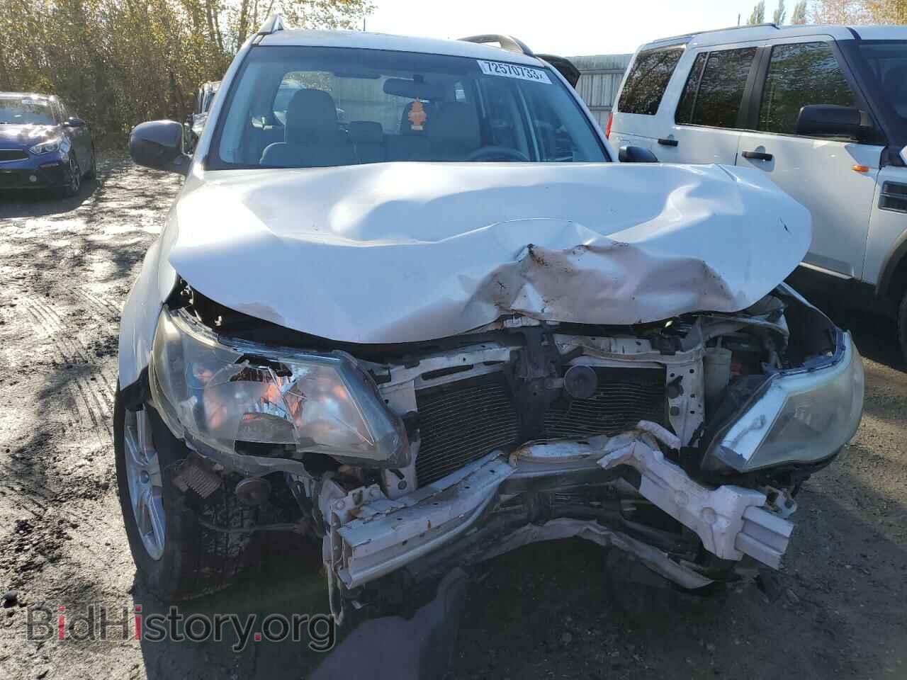 2012 SUBARU FORESTER - VIN: JF2SHABC7CH418643 - Photo 5