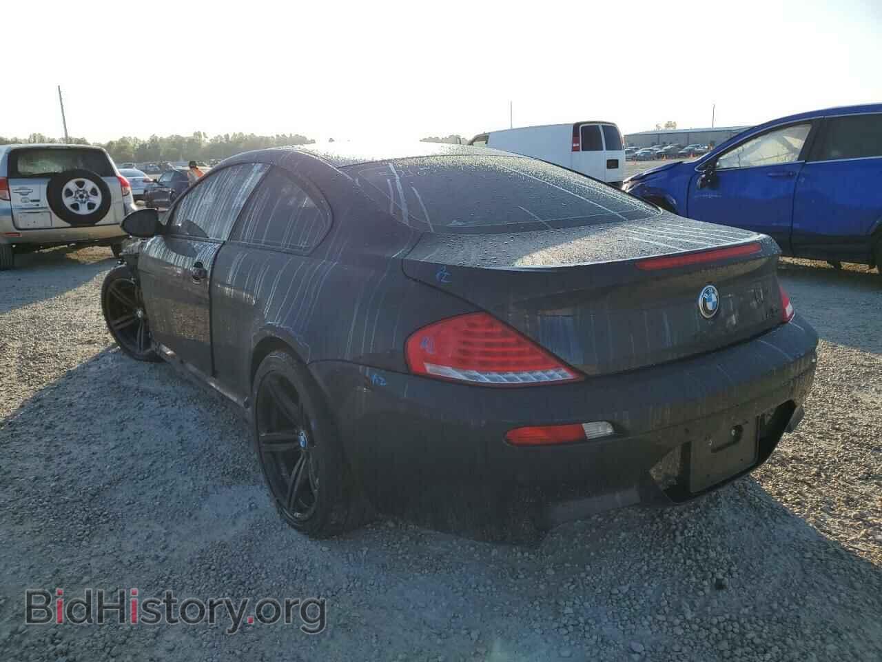 2010 BMW M6 - VIN: WBSEH9C51ACY25287 - Фото 2