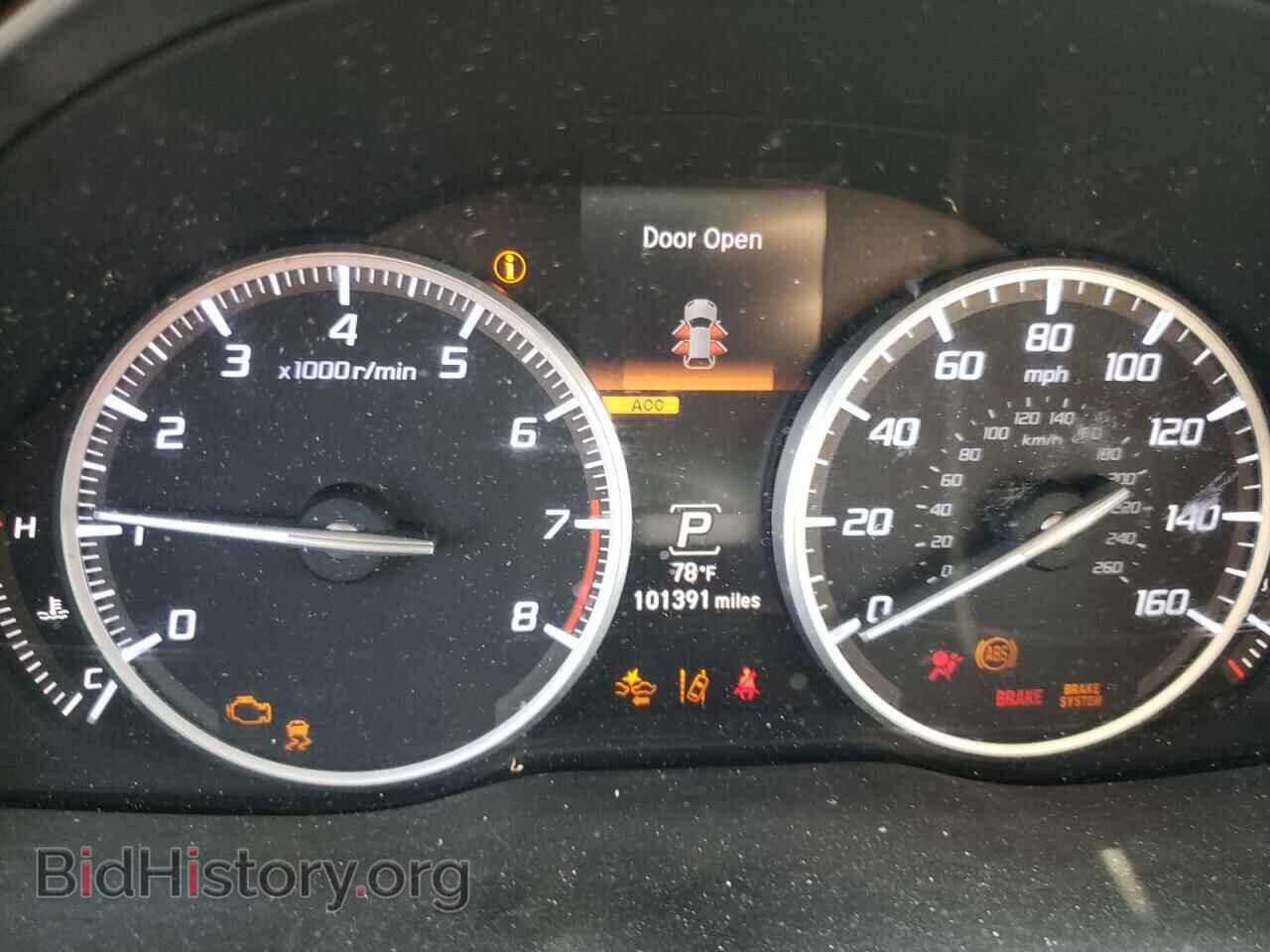 2016 ACURA RDX - VIN: 5J8TB3H78GL015821 - Фото 9