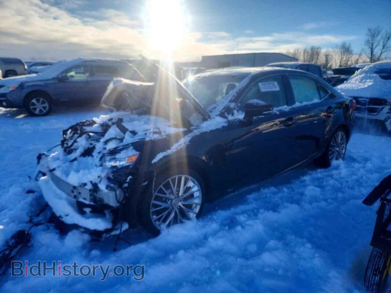 Фотография JTHCF1D23E5004159 - LEXUS IS 2014