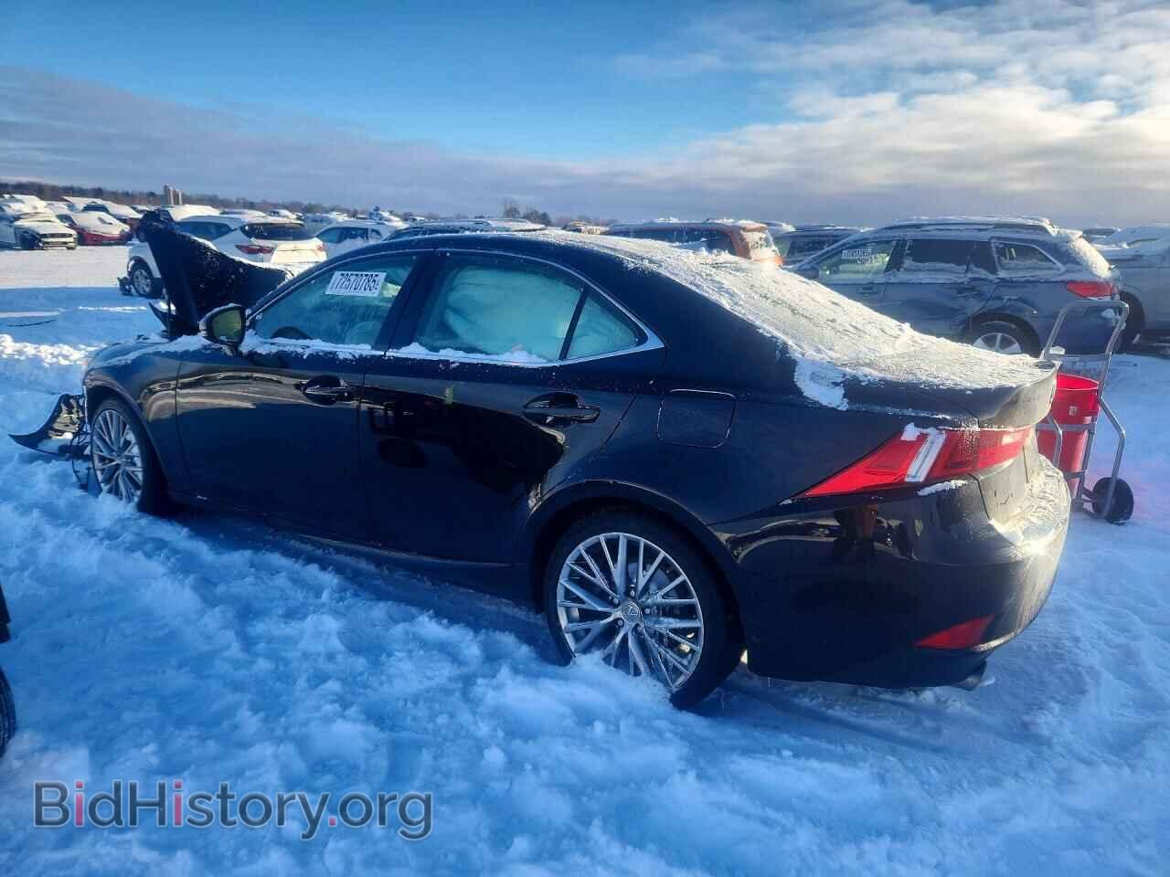 2014 LEXUS IS - VIN: JTHCF1D23E5004159 - Фото 2