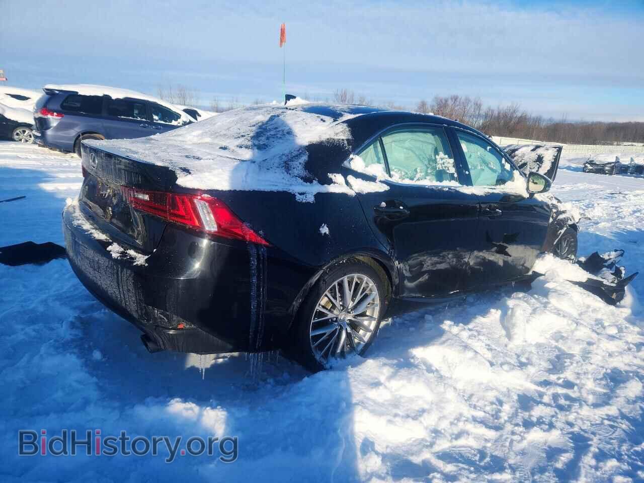2014 LEXUS IS - VIN: JTHCF1D23E5004159 - Фото 3