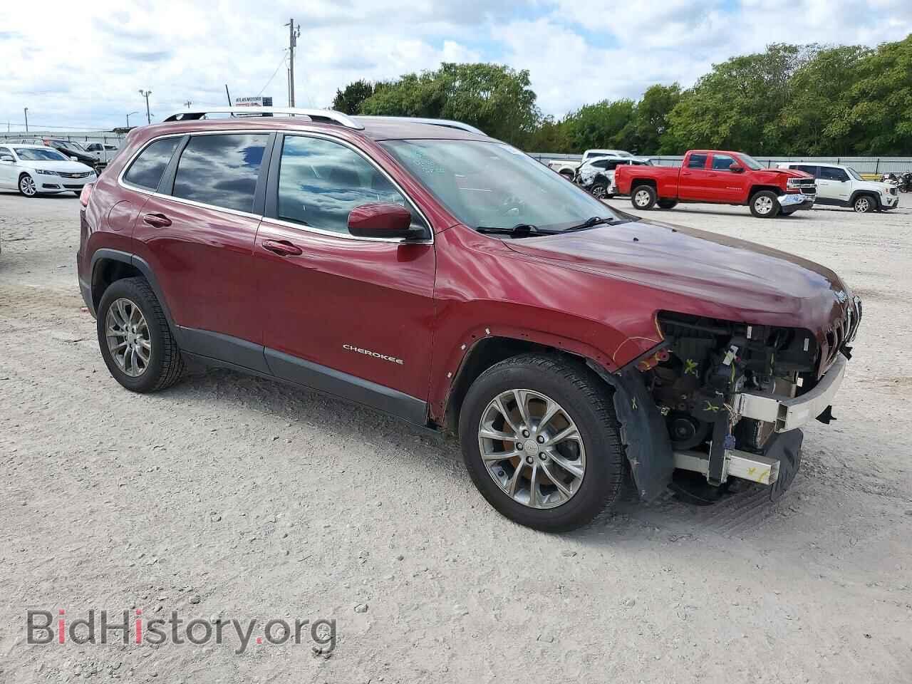 2019 JEEP CHEROKEE - VIN: 1C4PJLLBXKD286767 - Photo 4