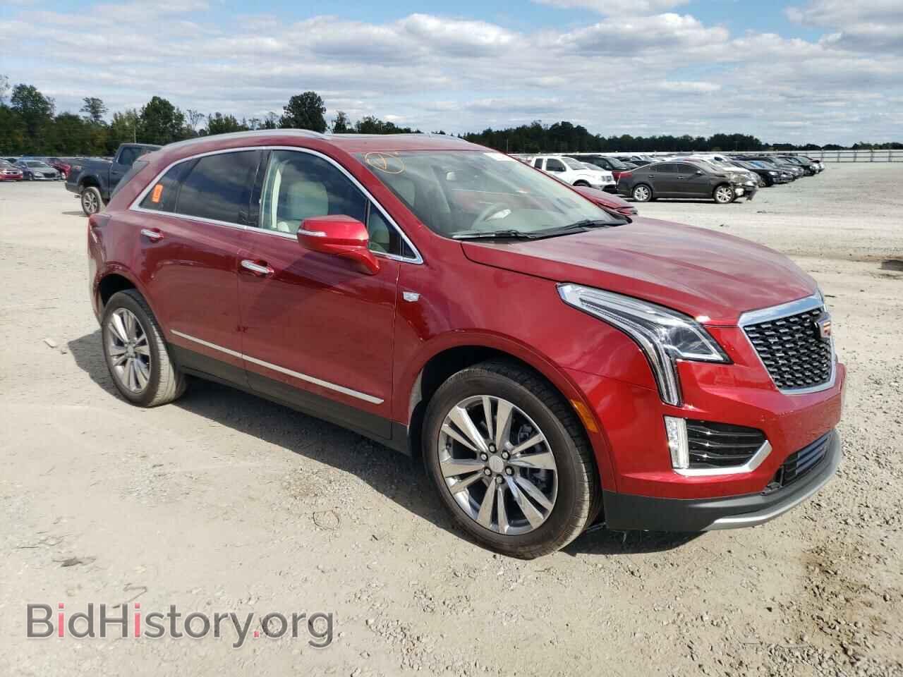 2022 CADILLAC XT5 - VIN: 1GYKNCRS8NZ149690 - Фото 4