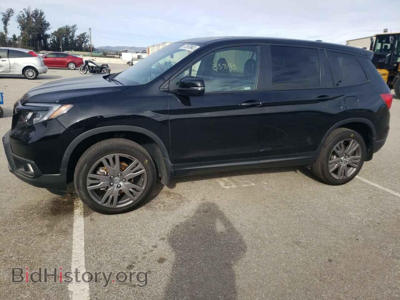 Фотография 5FNYF8H53MB006219 - HONDA PASSPORT 2021