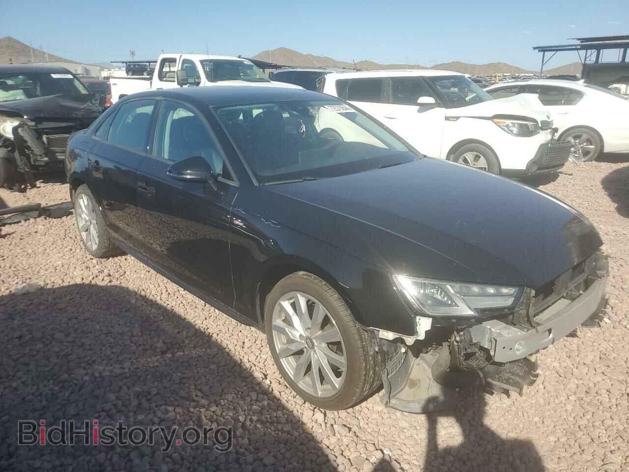 2018 AUDI A4 - VIN: WAUKMAF48JA221660 - Фото 4