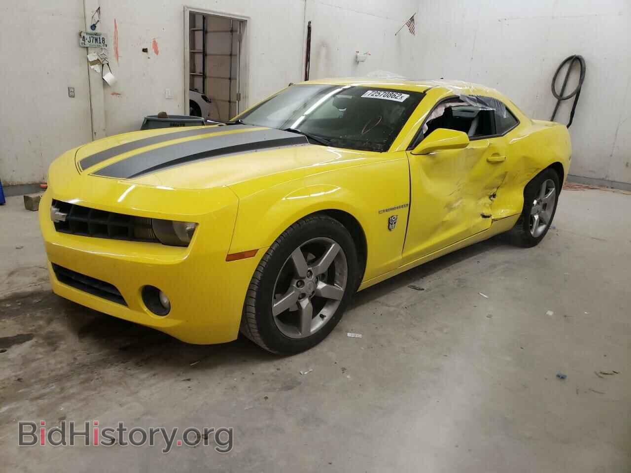 Photo 2G1FB1E38C9119575 - CHEVROLET CAMARO 2012