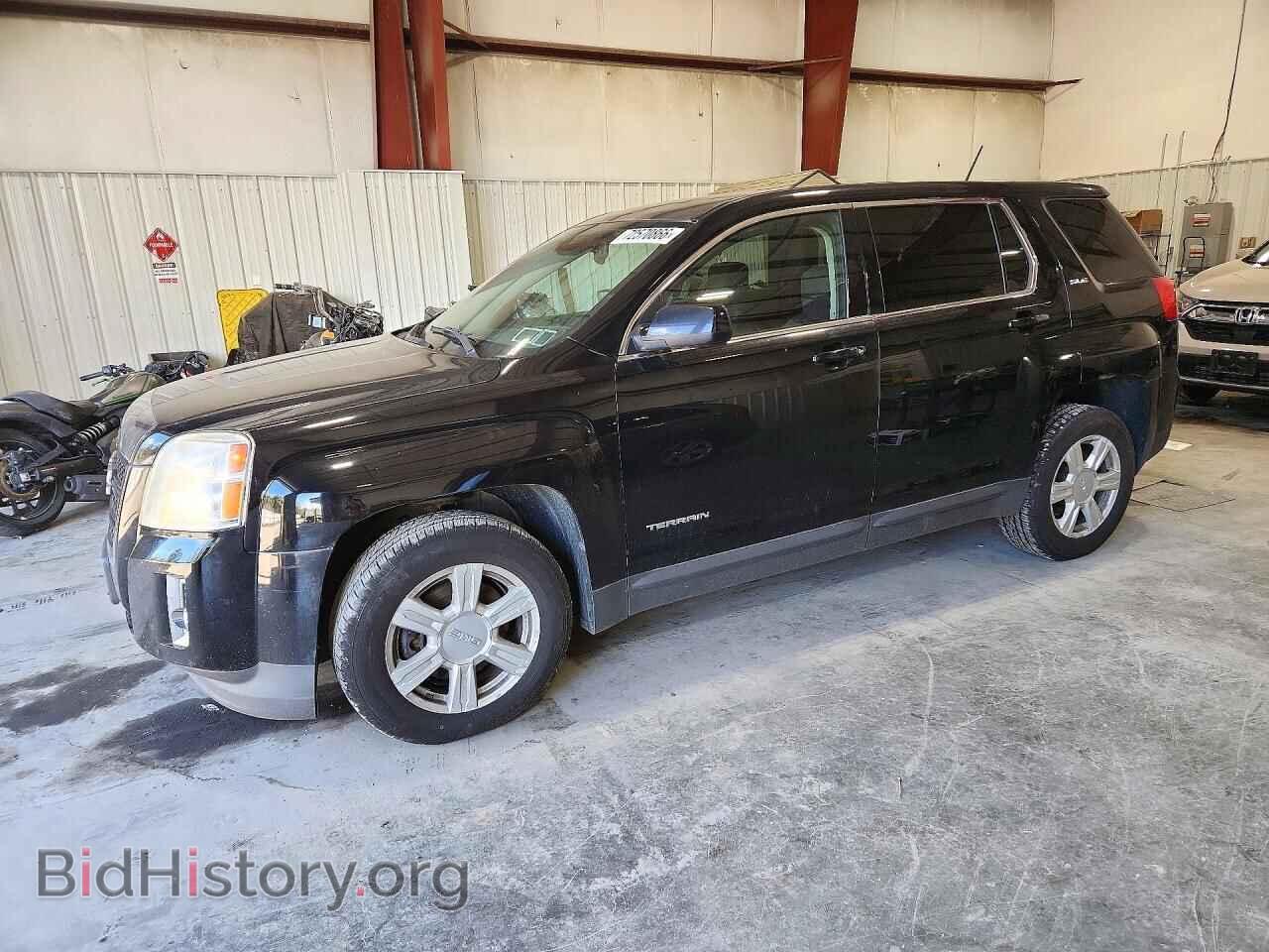 Фотография 2GKFLVEK4F6417442 - GMC TERRAIN 2015