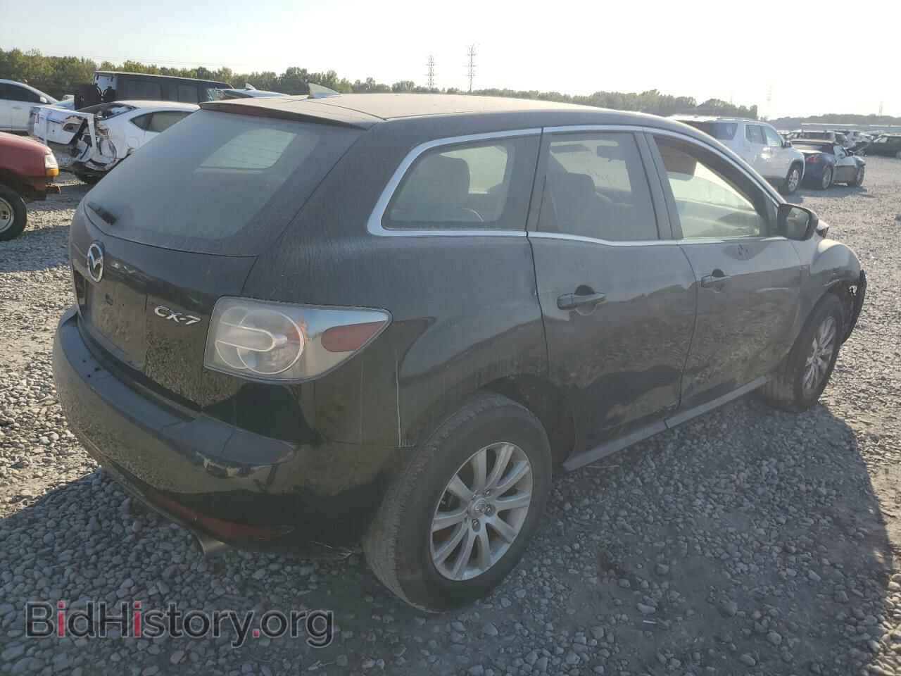 2011 MAZDA CX-7 - VIN: JM3ER2A52B0405353 - Фото 3