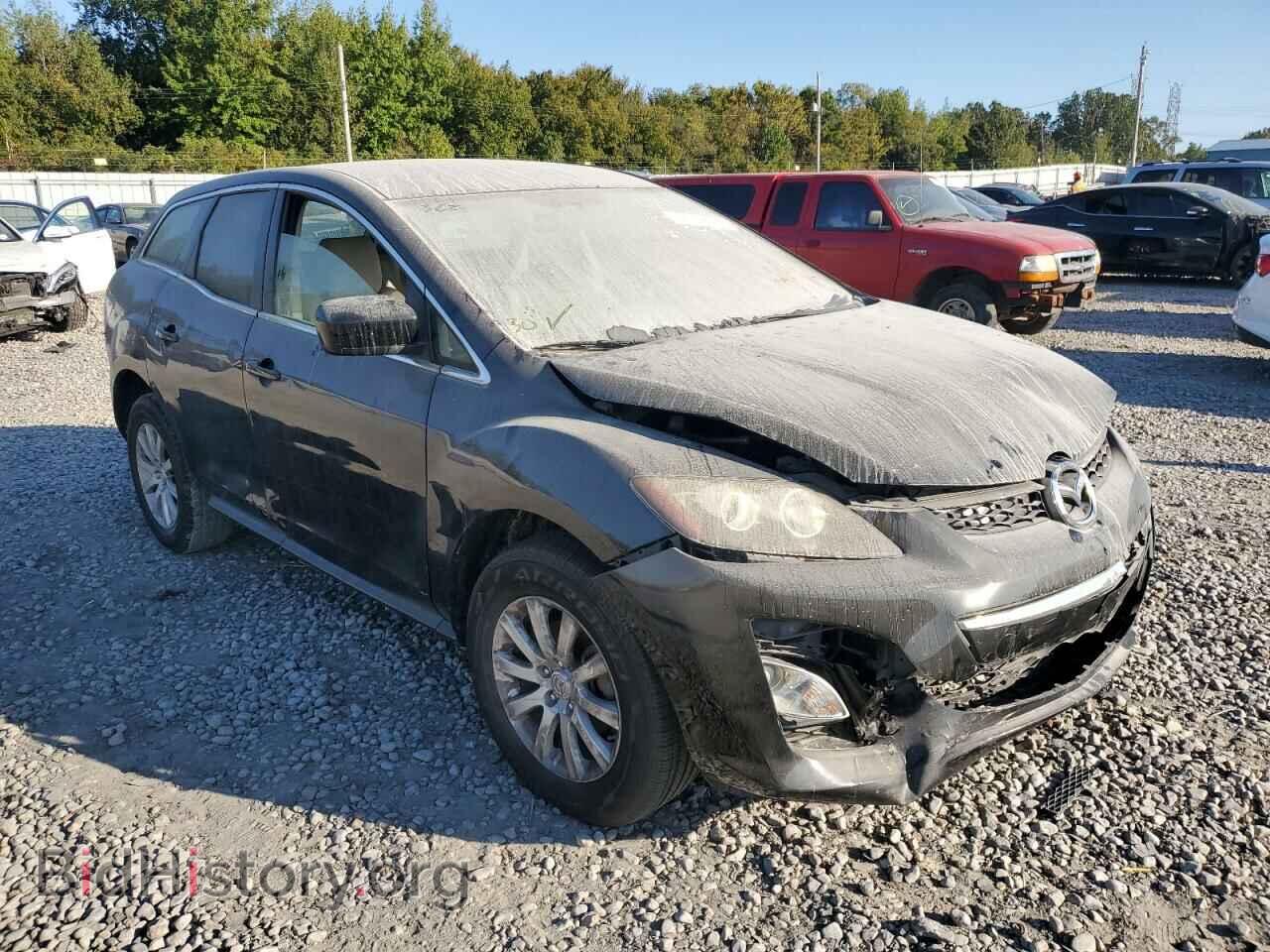 2011 MAZDA CX-7 - VIN: JM3ER2A52B0405353 - Фото 4