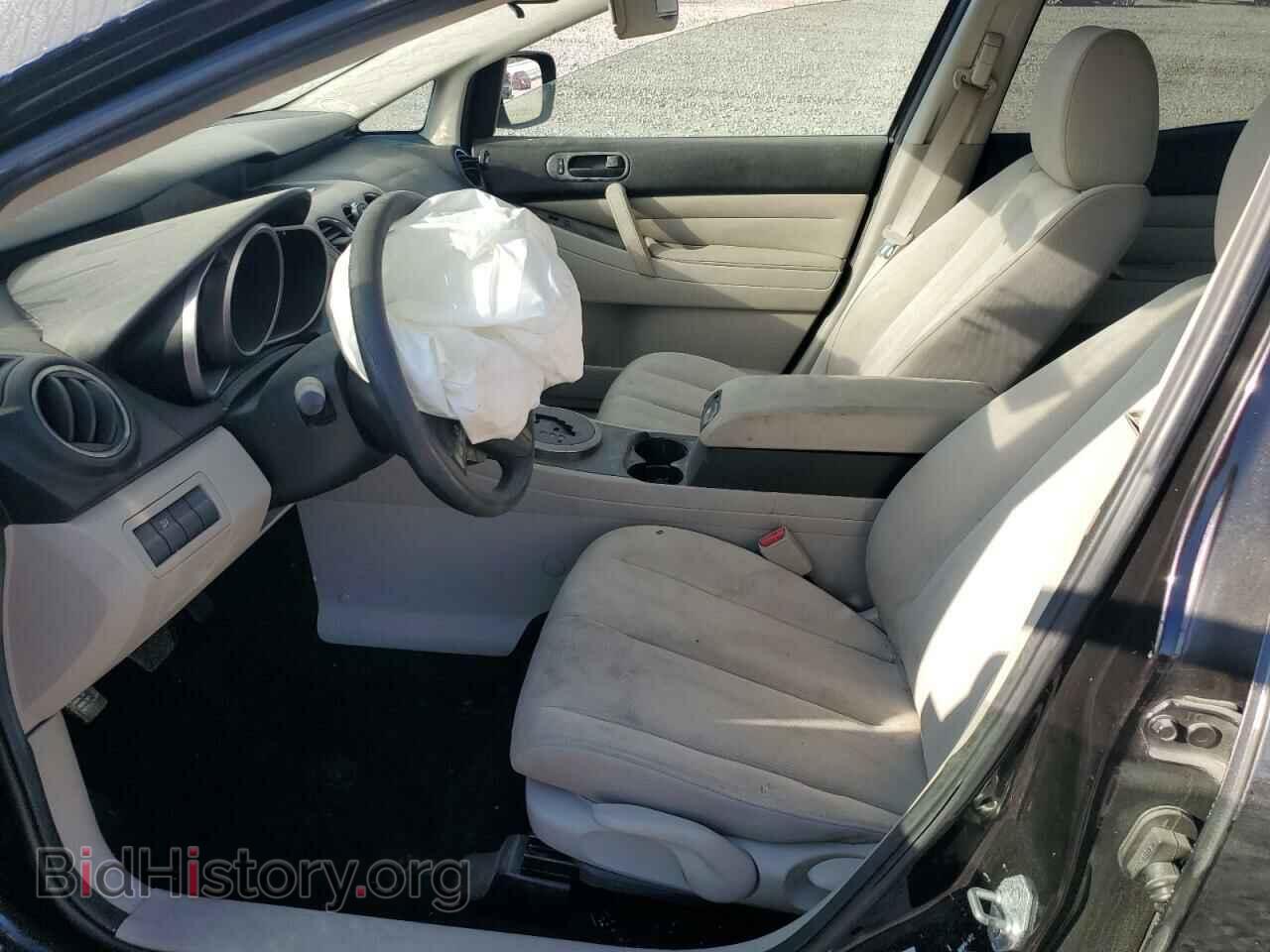2011 MAZDA CX-7 - VIN: JM3ER2A52B0405353 - Фото 7
