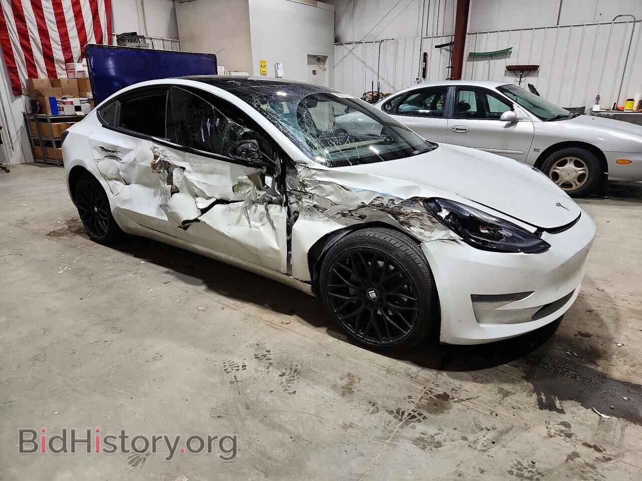 2023 Tesla MODEL 3 (VIN 5YJ3E1EB1PF392609) — фото 4 из 14