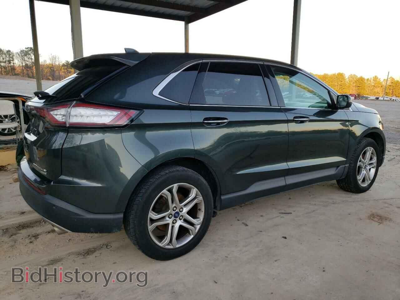 2015 FORD EDGE - VIN: 2FMTK3K9XFBB48289 - Фото 3
