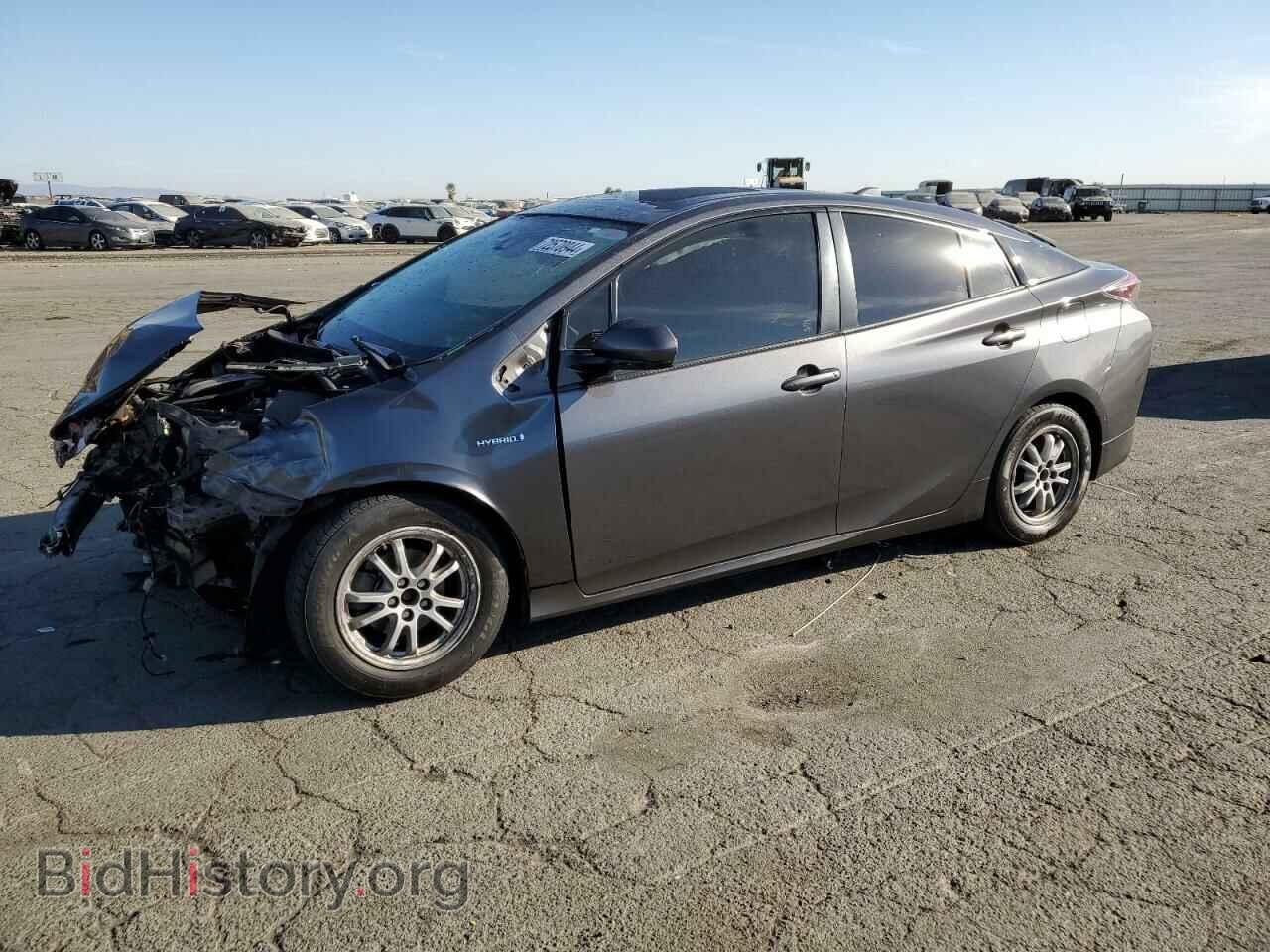 Photo JTDKARFU0J3063703 - TOYOTA PRIUS 2018