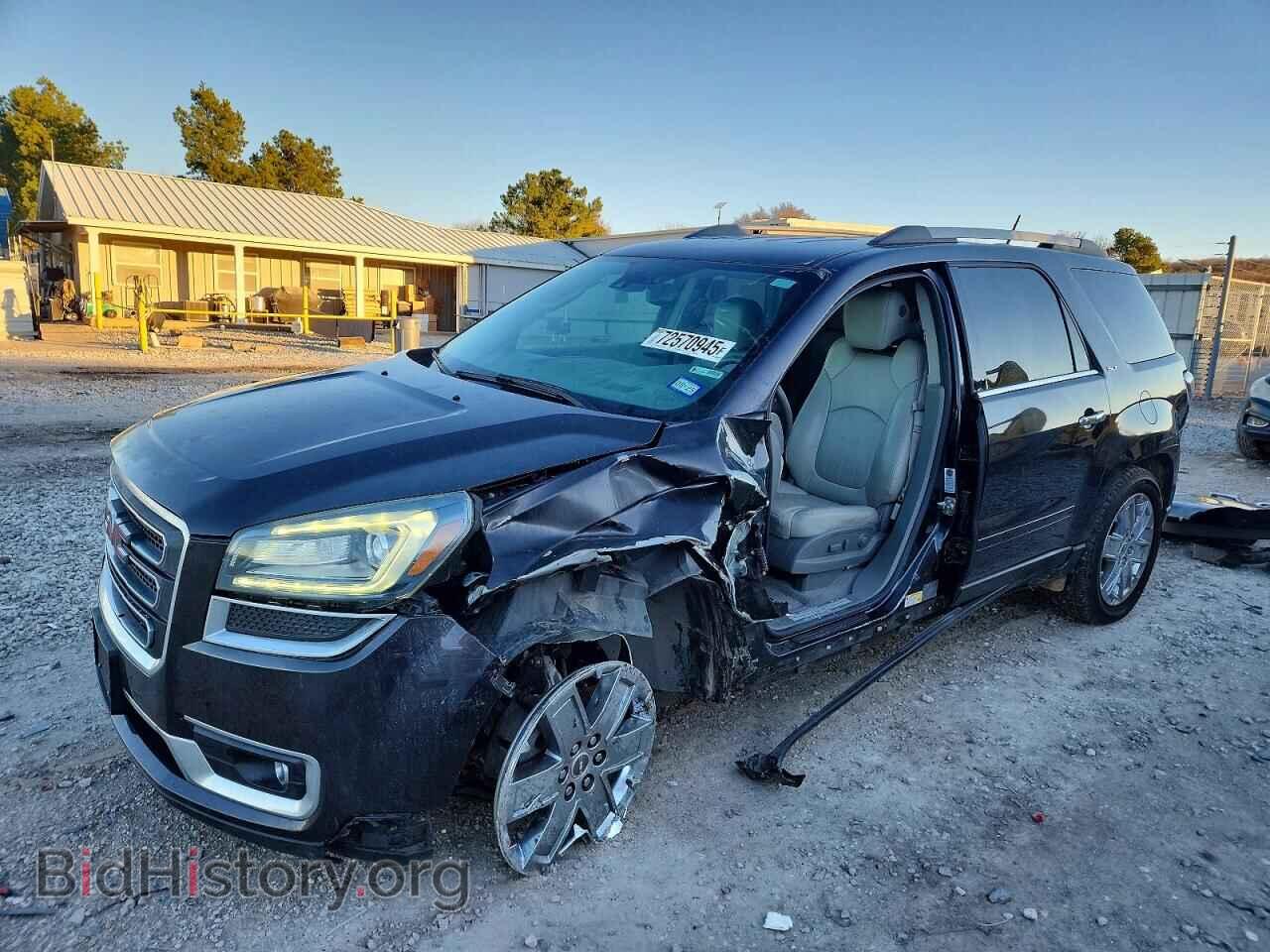 Фотография 1GKKRSKD9HJ250082 - GMC ACADIA 2017
