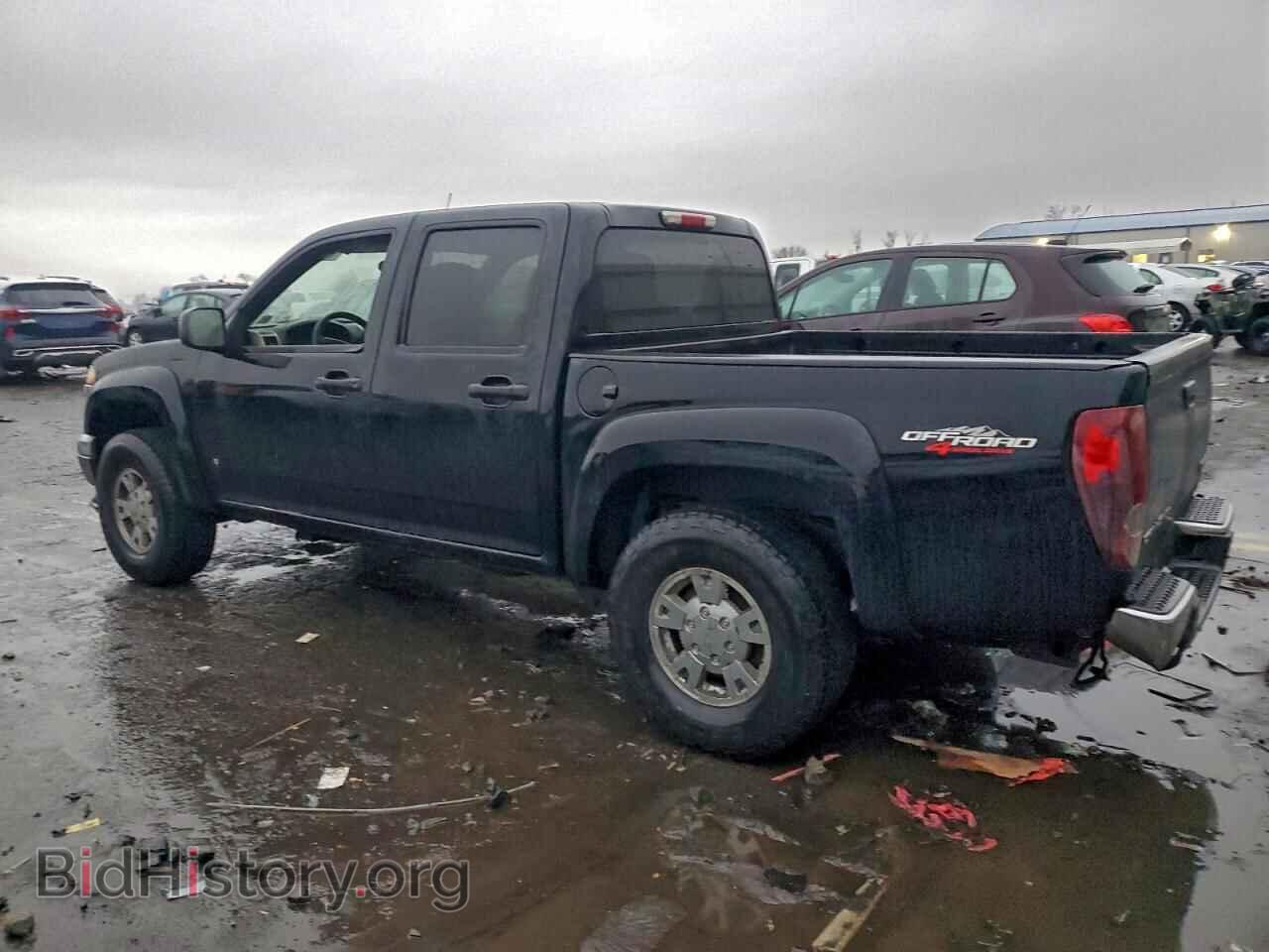 2007 GMC CANYON - VIN: 1GTDT13E778206207 - Фото 2