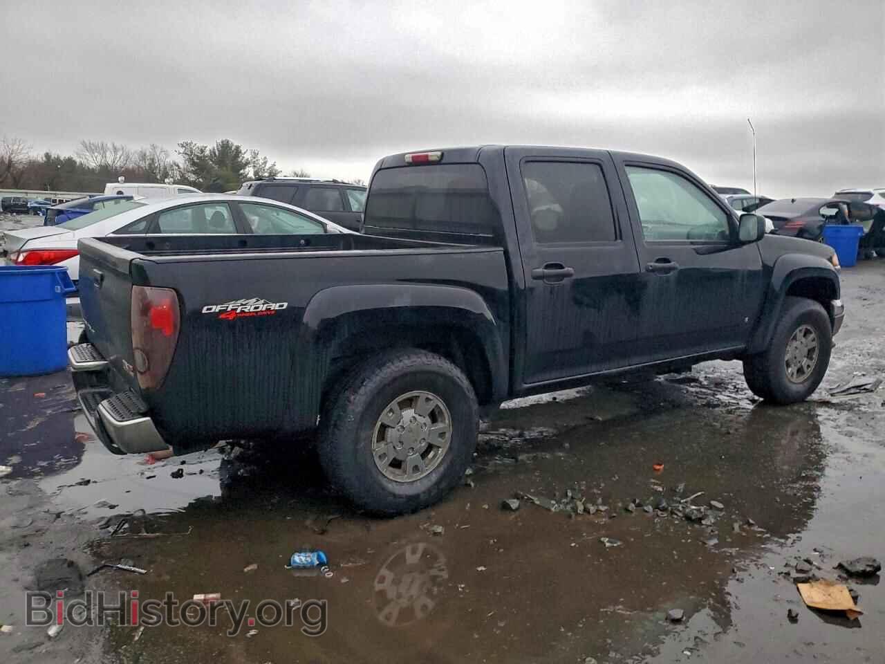 2007 GMC CANYON - VIN: 1GTDT13E778206207 - Фото 3