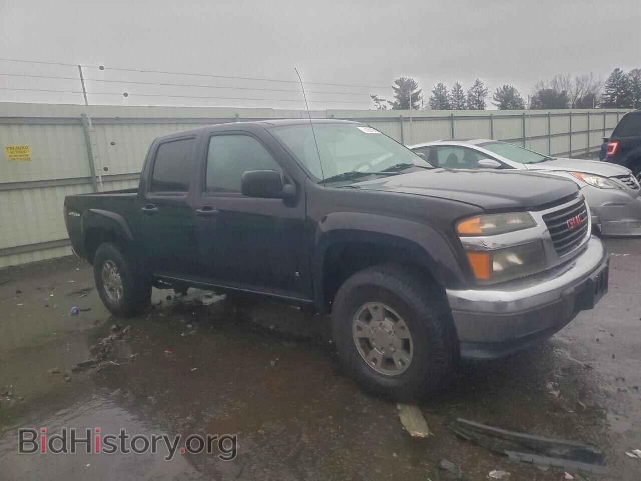 2007 GMC CANYON - VIN: 1GTDT13E778206207 - Фото 4