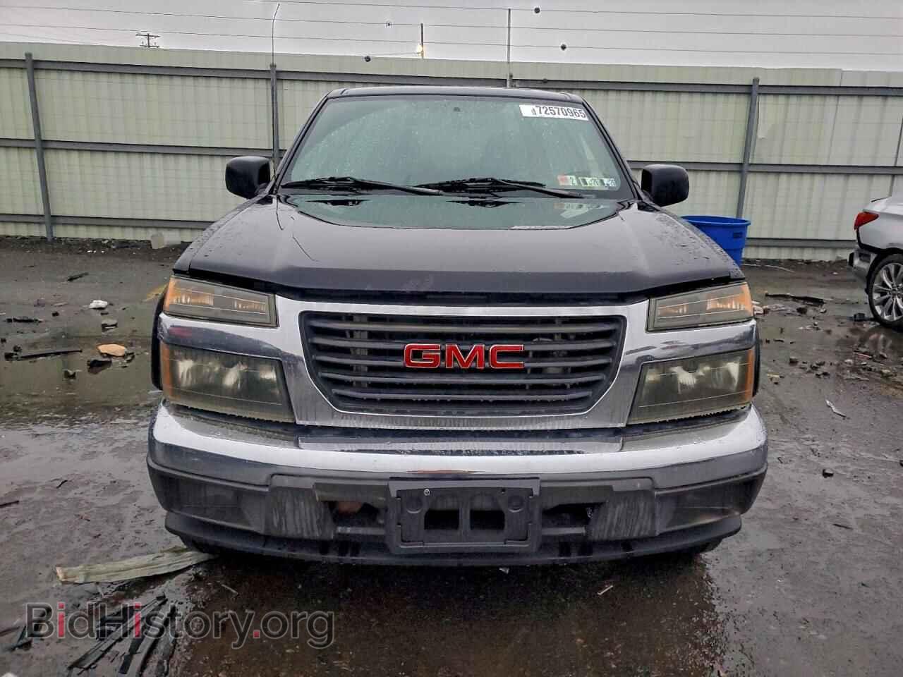 2007 GMC CANYON - VIN: 1GTDT13E778206207 - Фото 5