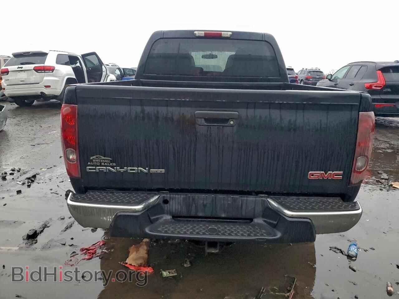 2007 GMC CANYON - VIN: 1GTDT13E778206207 - Фото 6