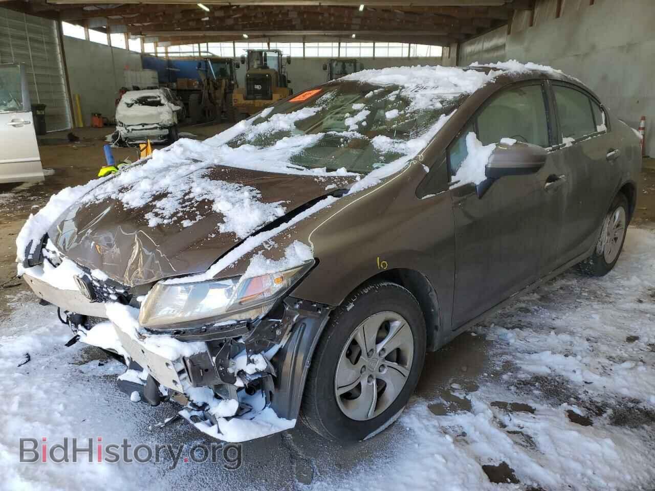 Photo 19XFB2F59EE235854 - HONDA CIVIC 2014
