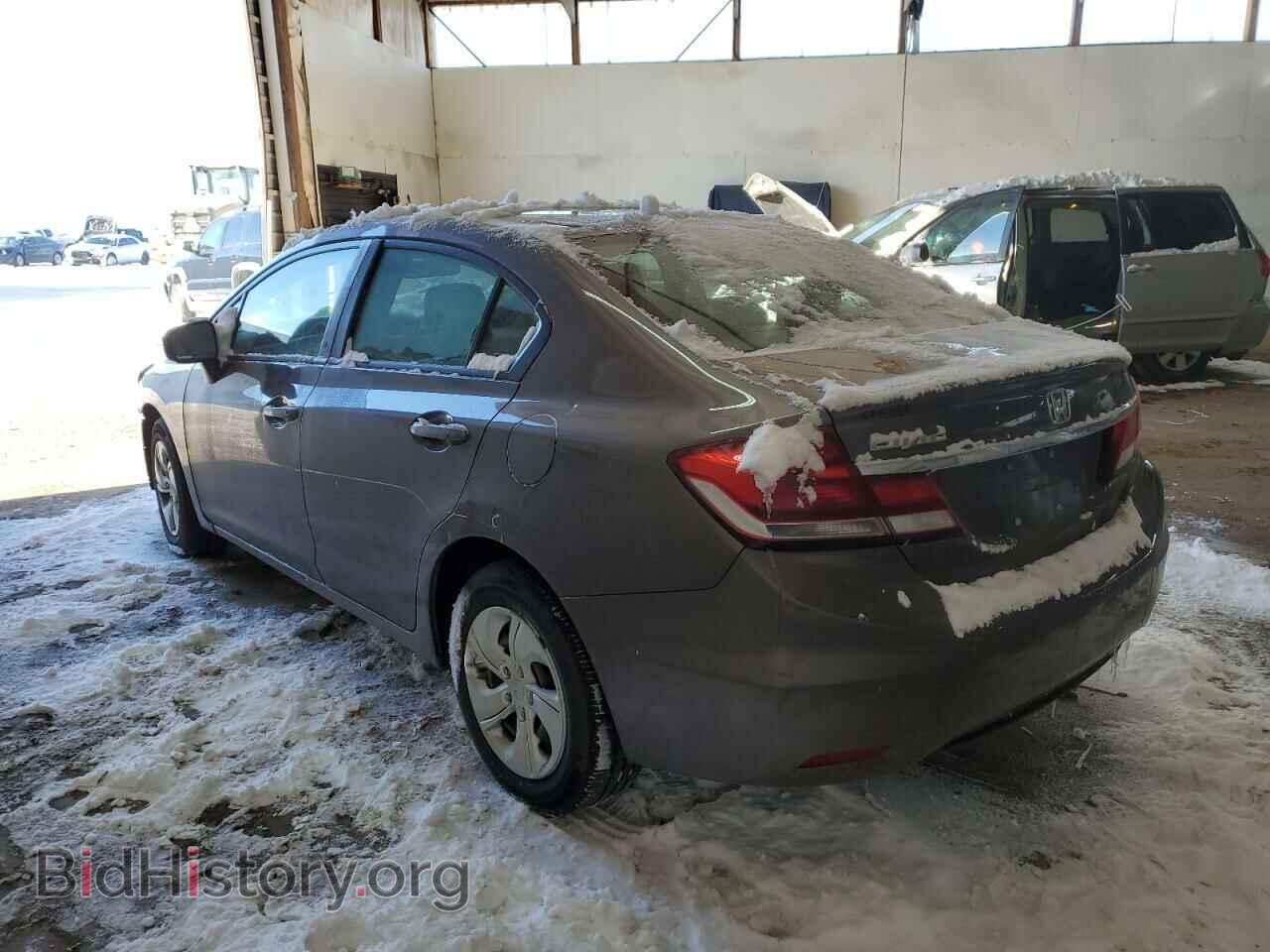 2014 HONDA CIVIC - VIN: 19XFB2F59EE235854 - Фото 2
