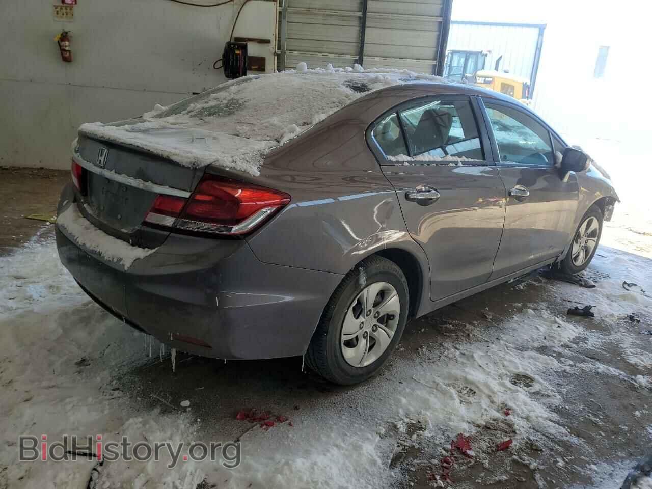 2014 HONDA CIVIC - VIN: 19XFB2F59EE235854 - Фото 3