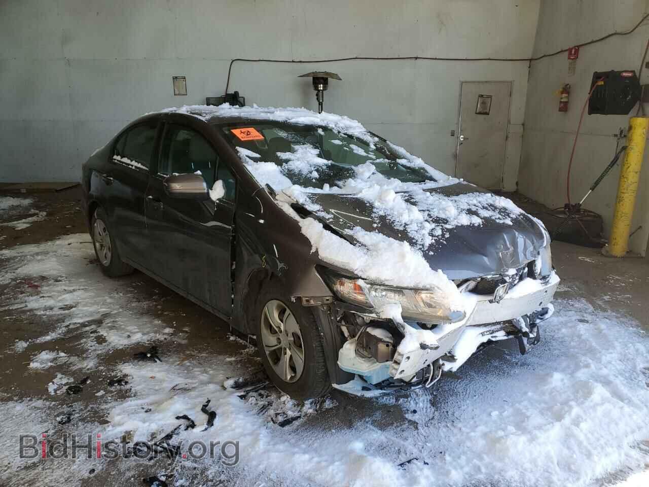 2014 HONDA CIVIC - VIN: 19XFB2F59EE235854 - Фото 4