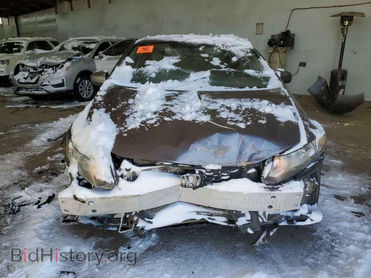 2014 HONDA CIVIC - VIN: 19XFB2F59EE235854 - Фото 5