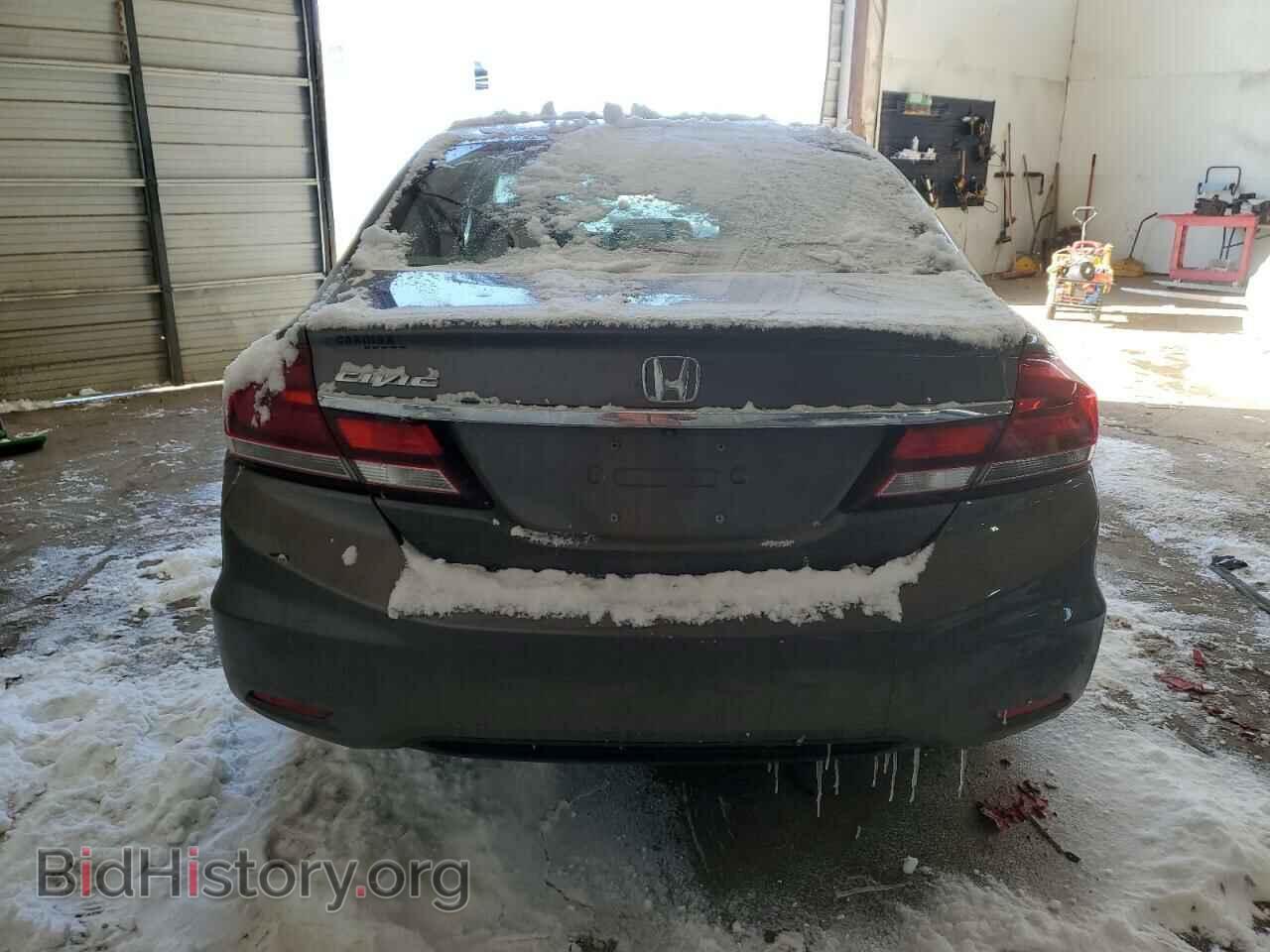 2014 HONDA CIVIC - VIN: 19XFB2F59EE235854 - Фото 6