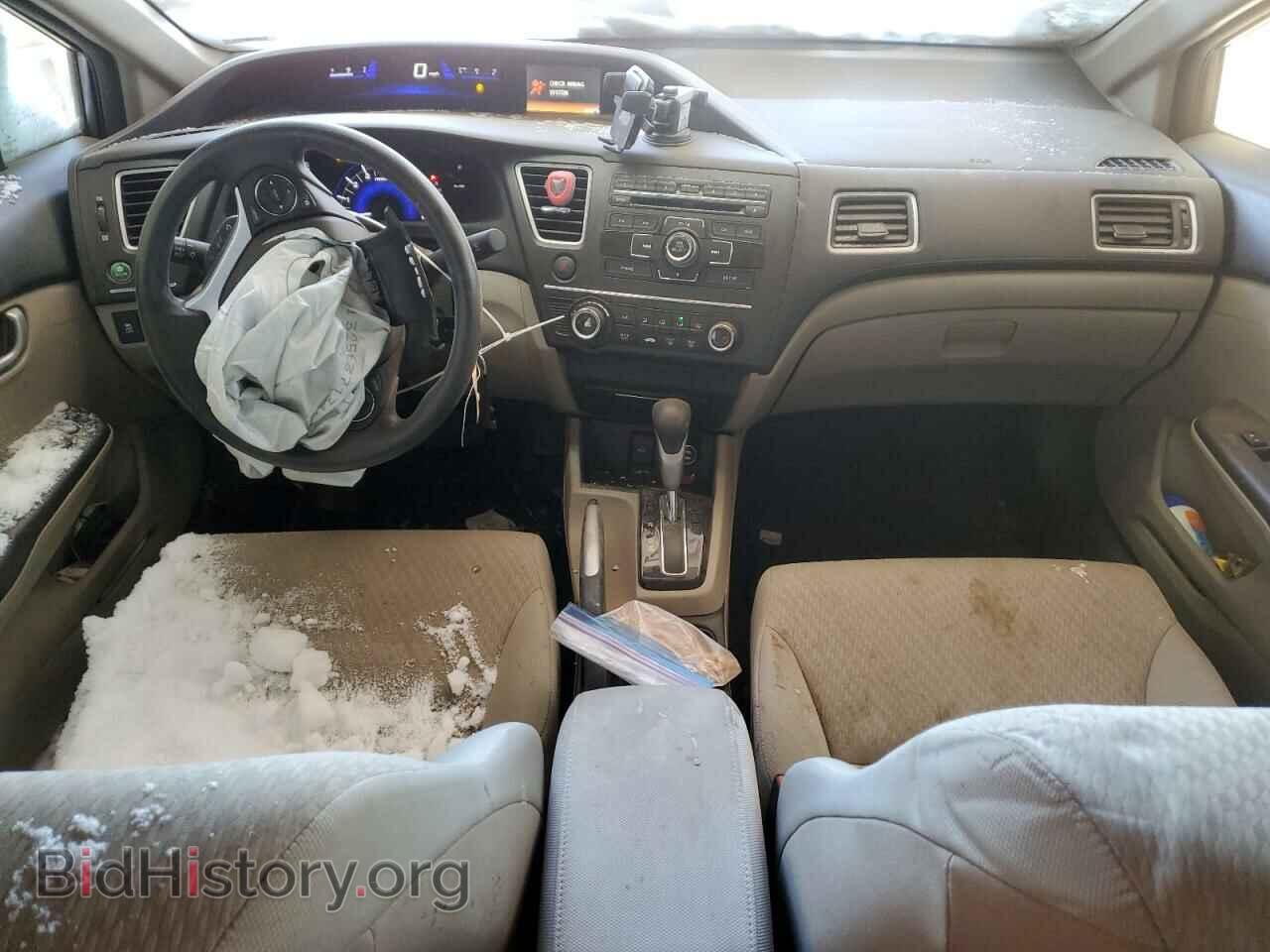 2014 HONDA CIVIC - VIN: 19XFB2F59EE235854 - Фото 8