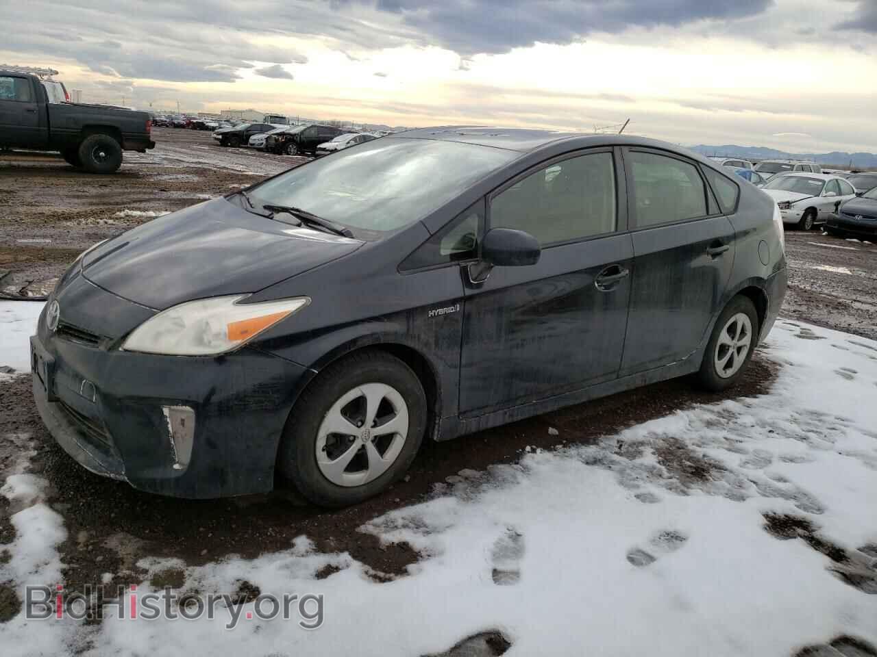 Фотография JTDKN3DU4C5424457 - TOYOTA PRIUS 2012