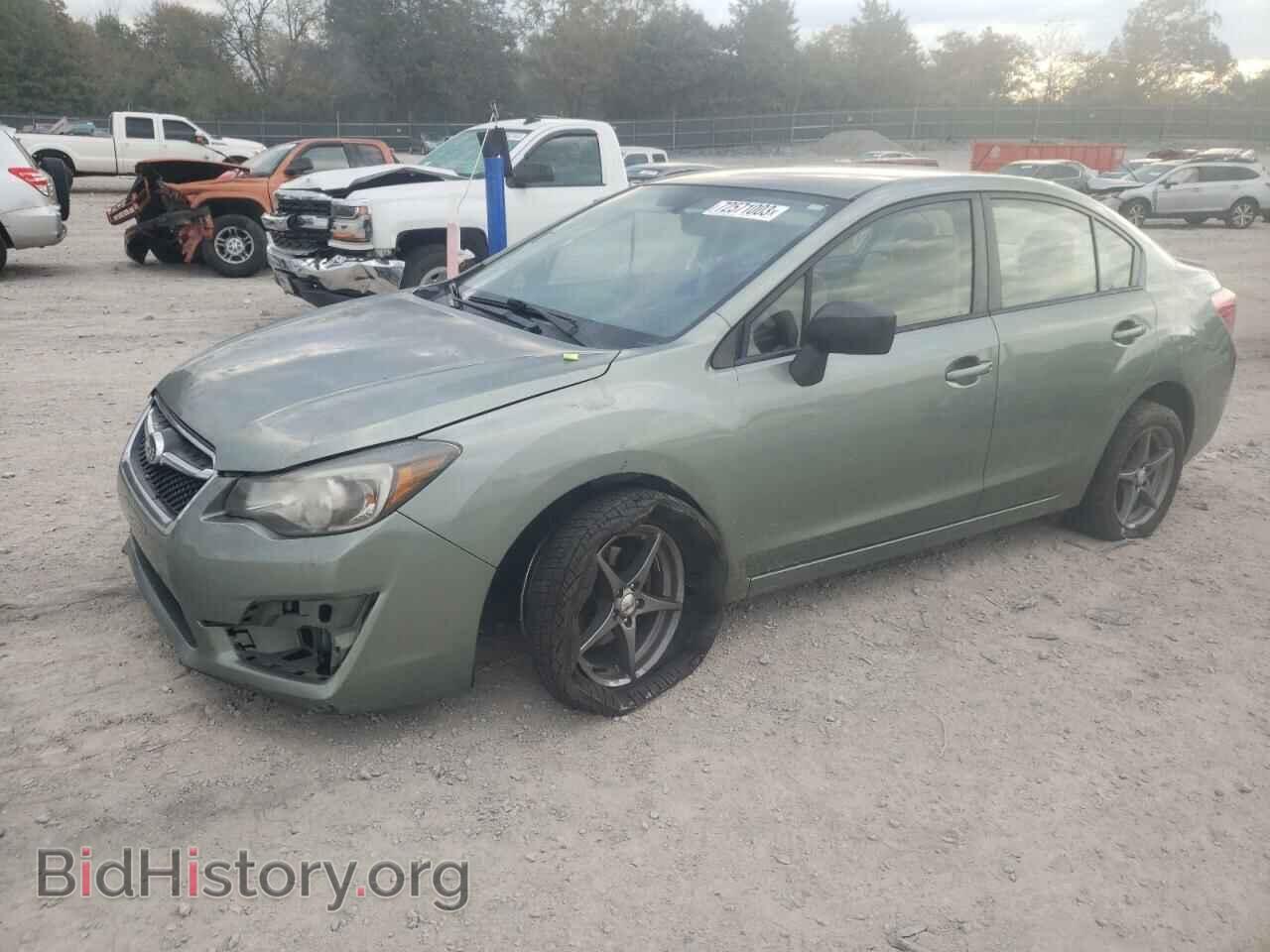 Фотография JF1GJAA65FG021601 - SUBARU IMPREZA 2015