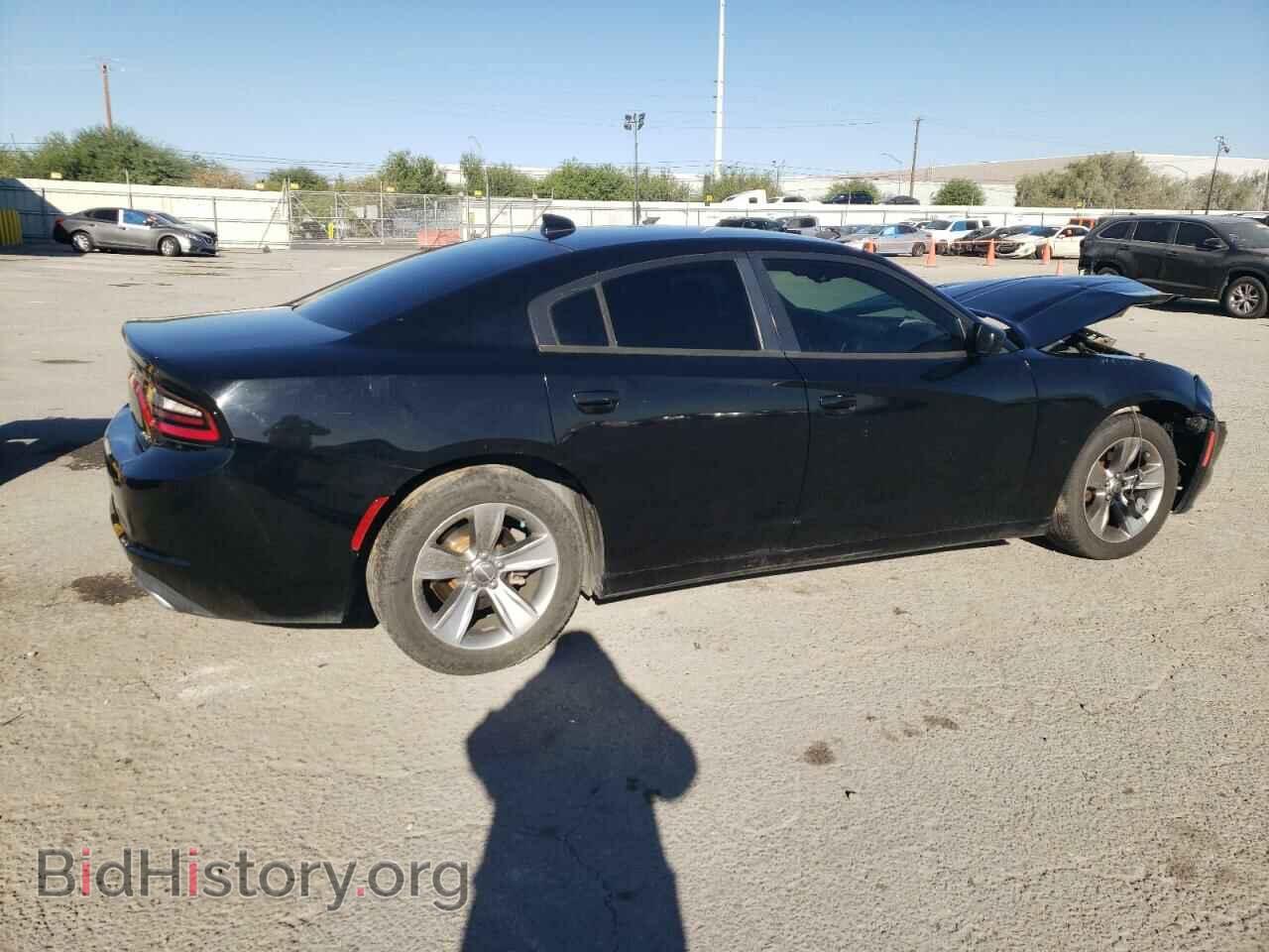 2016 DODGE CHARGER - VIN: 2C3CDXHGXGH276756 - Фото 3