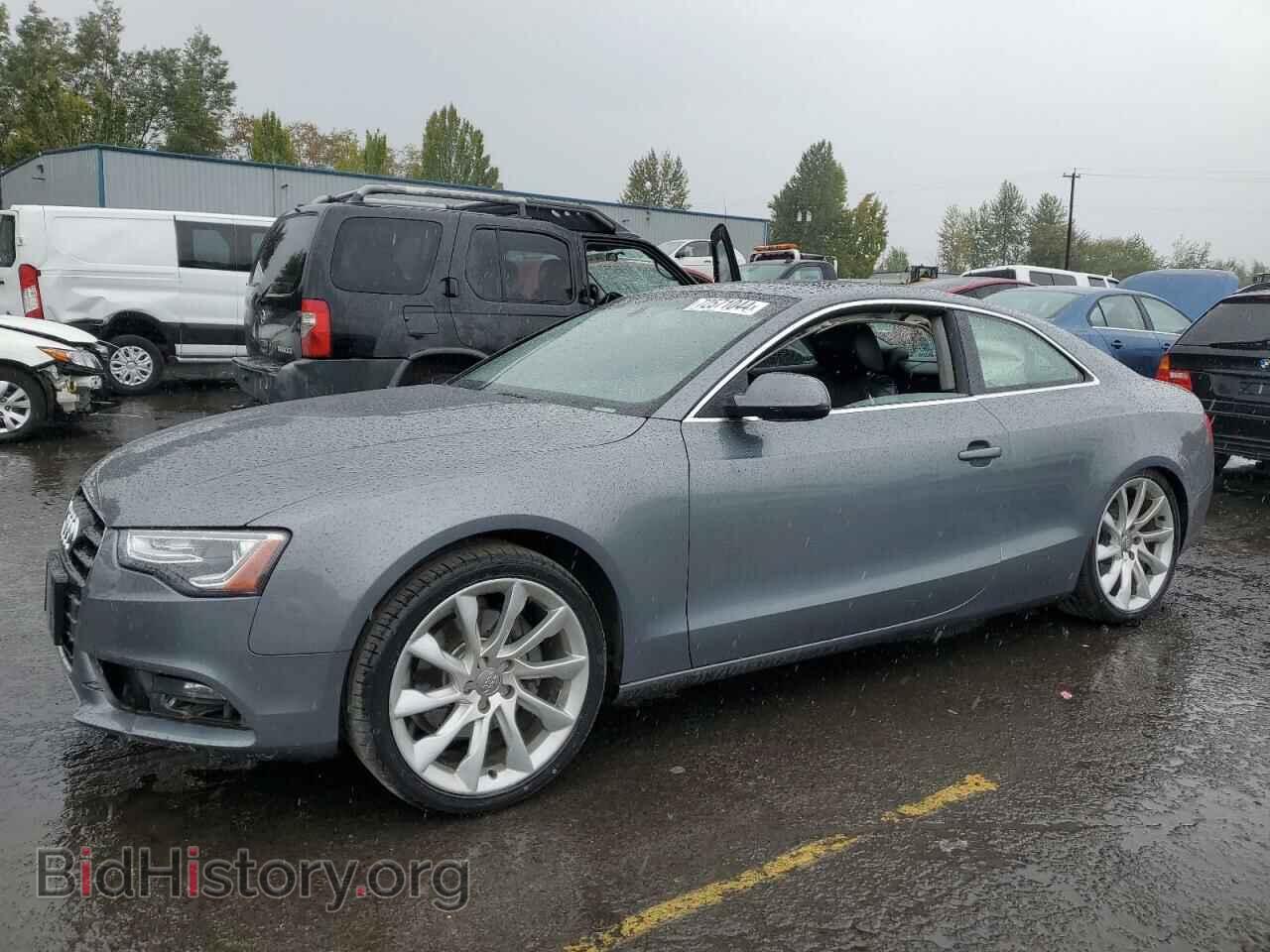 Фотография WAULFAFR0DA061448 - AUDI A5 2013