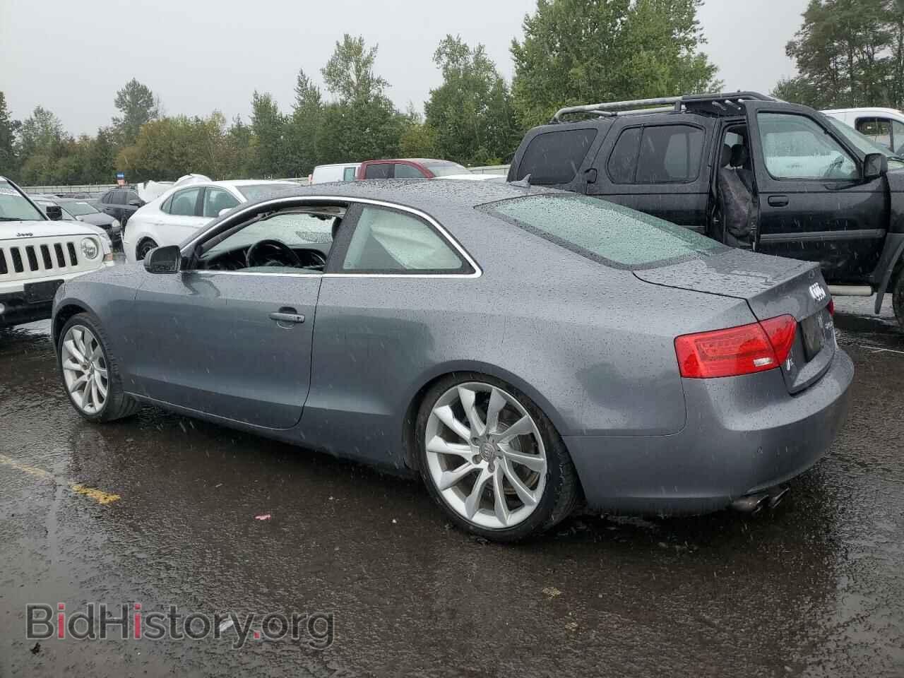 2013 AUDI A5 - VIN: WAULFAFR0DA061448 - Фото 2