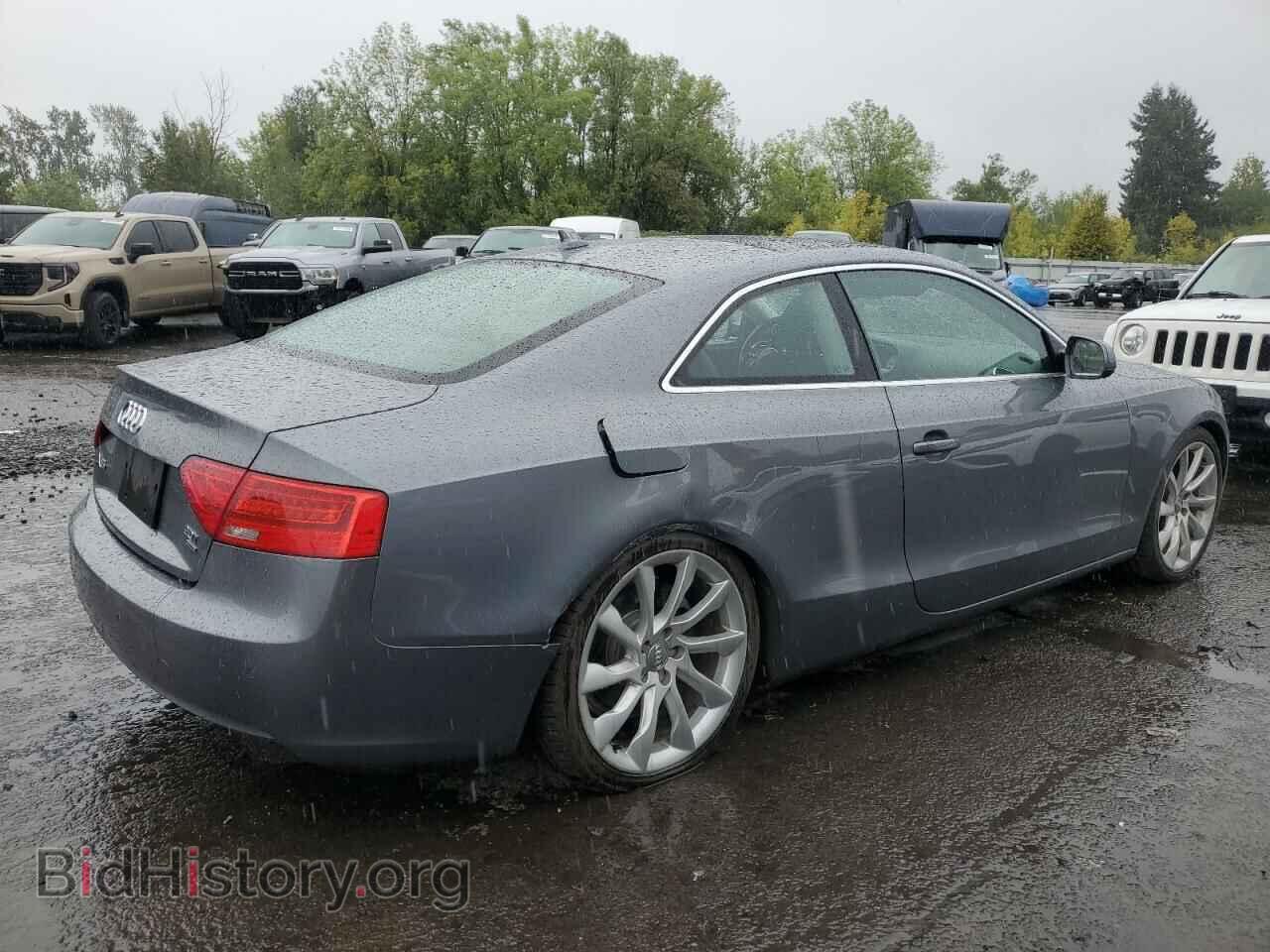 2013 AUDI A5 - VIN: WAULFAFR0DA061448 - Фото 3